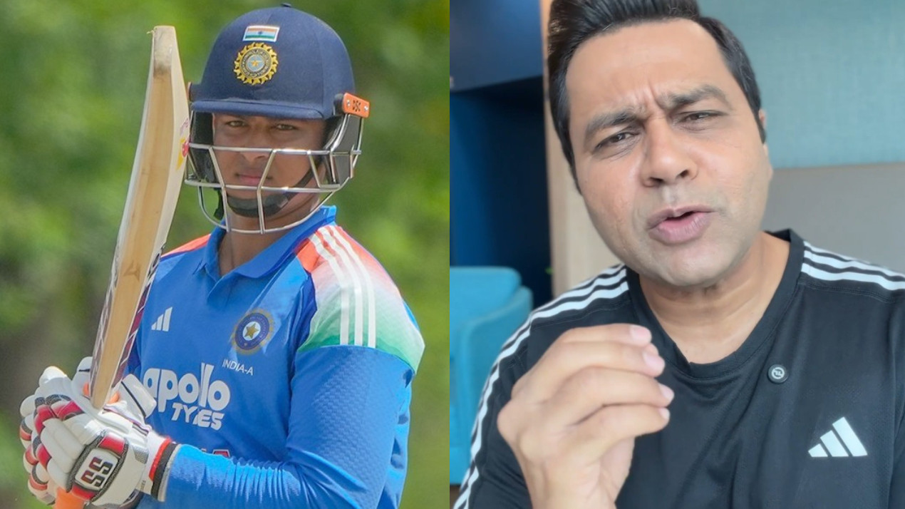 WATCH- “He is embarrassing everyone”- Aakash Chopra on Vaibhav Sooryavanshi’s explosive 94 in tri-series final