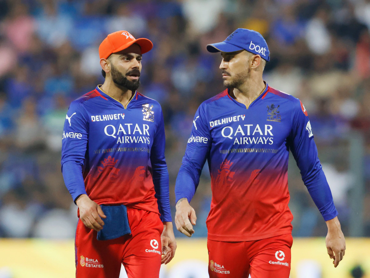 Virat Kohli and Faf du Plessis for RCB | IPL-BCCI