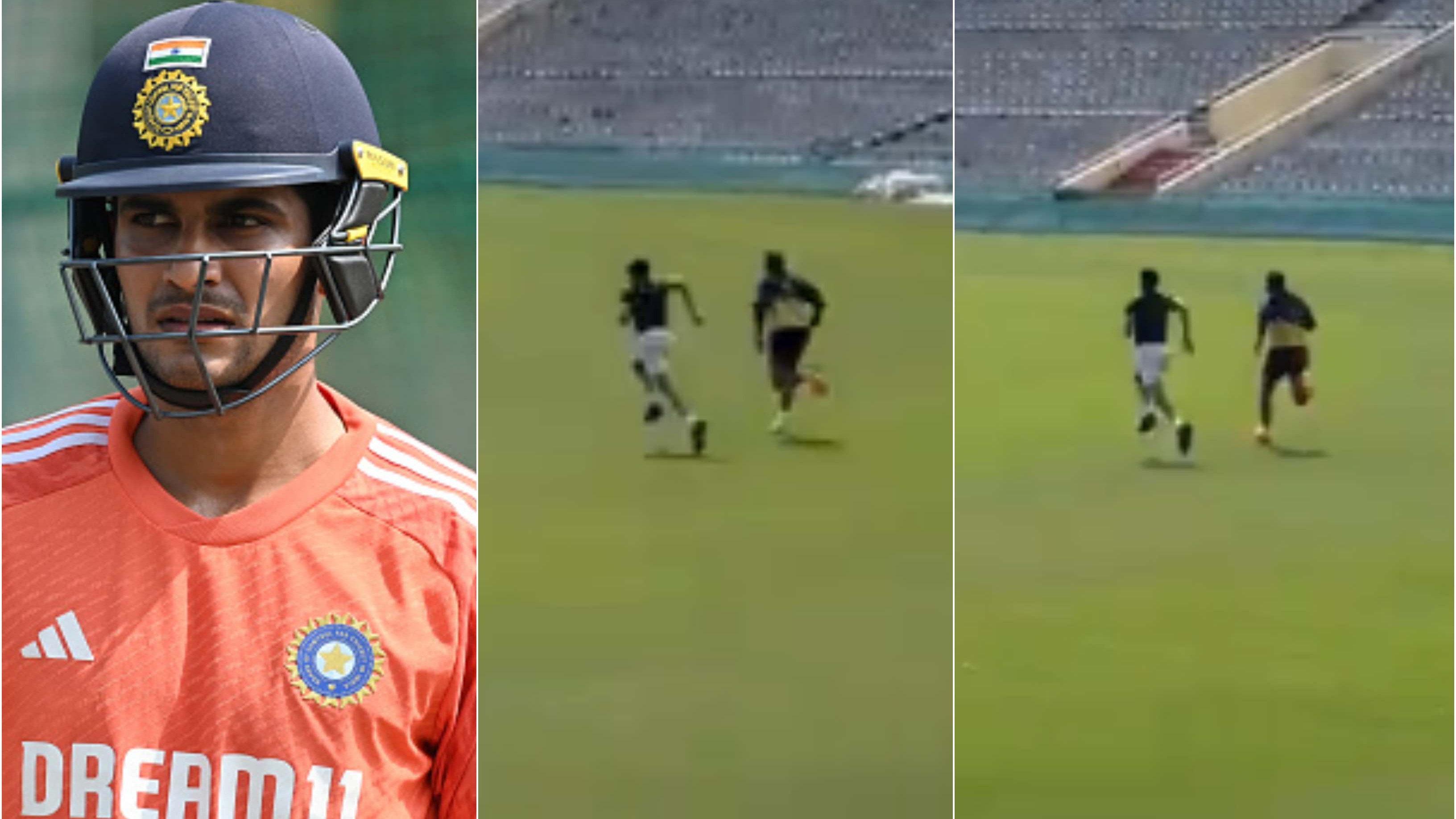 IND v ENG 2024: WATCH – Shubman Gill trains alone ahead of fifth Test against England in Dharamsala