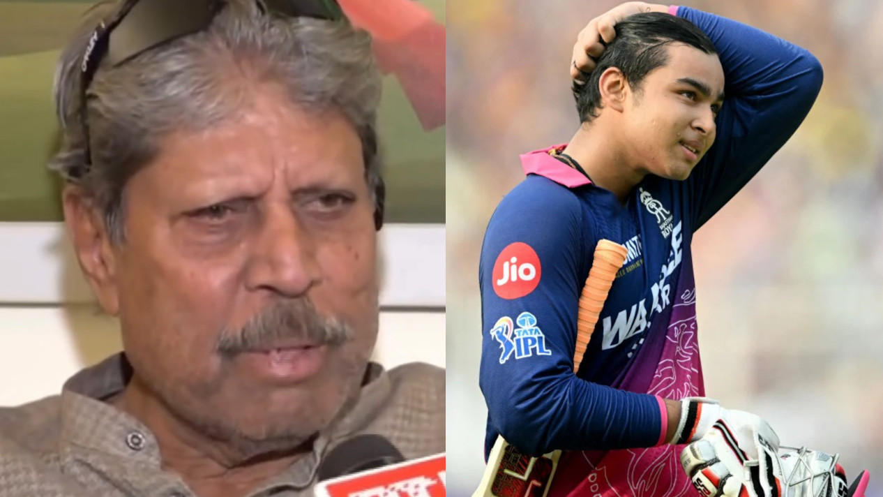 WATCH- “Expecting too much at this stage would be wrong”- Kapil Dev shares caution amidst Vaibhav Sooryavanshi hype