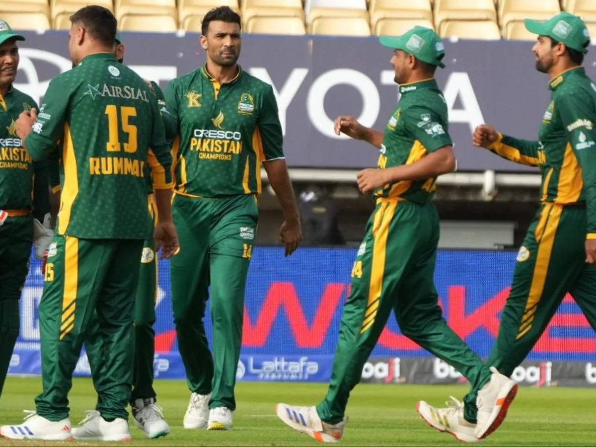 Pakistan team in WCL 2025 | X
