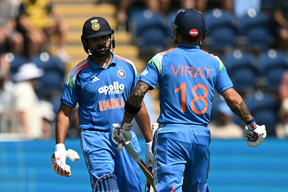 Rohit Sharma and Virat Kohli | Getty