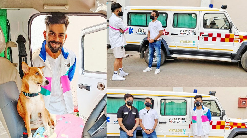 IND v SL 2022: WATCH – Virat Kohli inaugurates an ambulance service to help stray animals