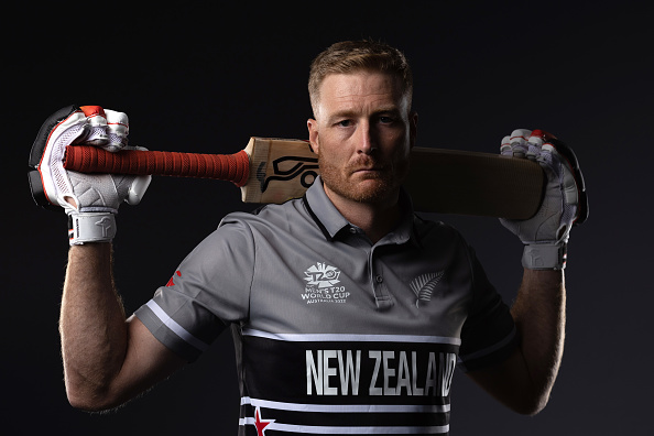 Martin Guptill played 47 Tests, 198 ODIs and 122 T20Is for New Zealand | Getty