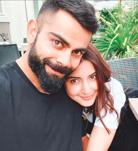 Kohli and Anushka spending quality time at home | Instagram
