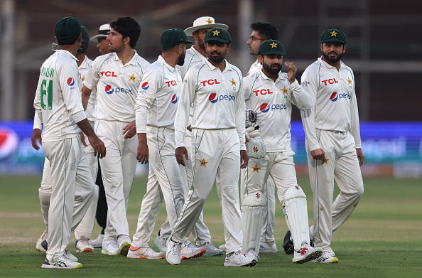 Pakistan are on the verge of a series sweep at home | Getty