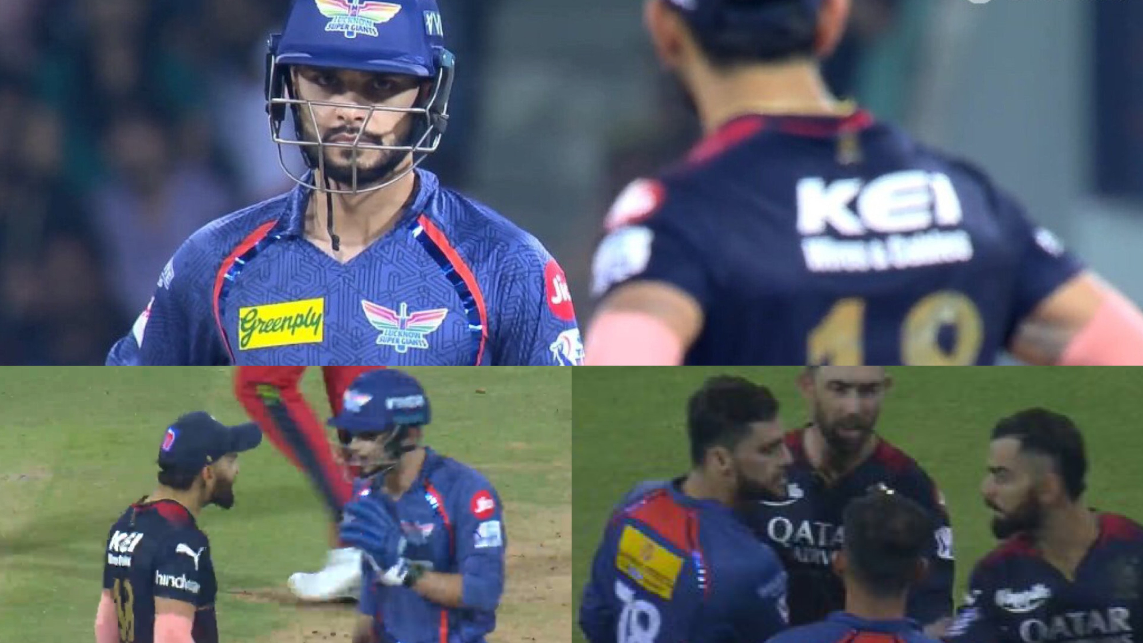 IPL 2023: WATCH - Naveen-ul-Haq and Virat Kohli spar during and after LSG v RCB clash