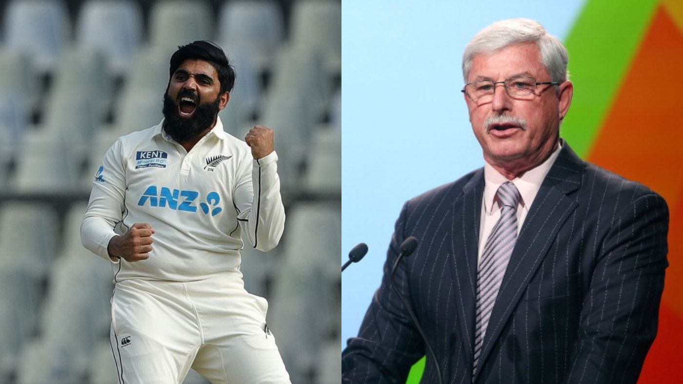 IND v NZ 2021: Sir Richard Hadlee praises Ajaz Patel's 10-wicket haul against India 