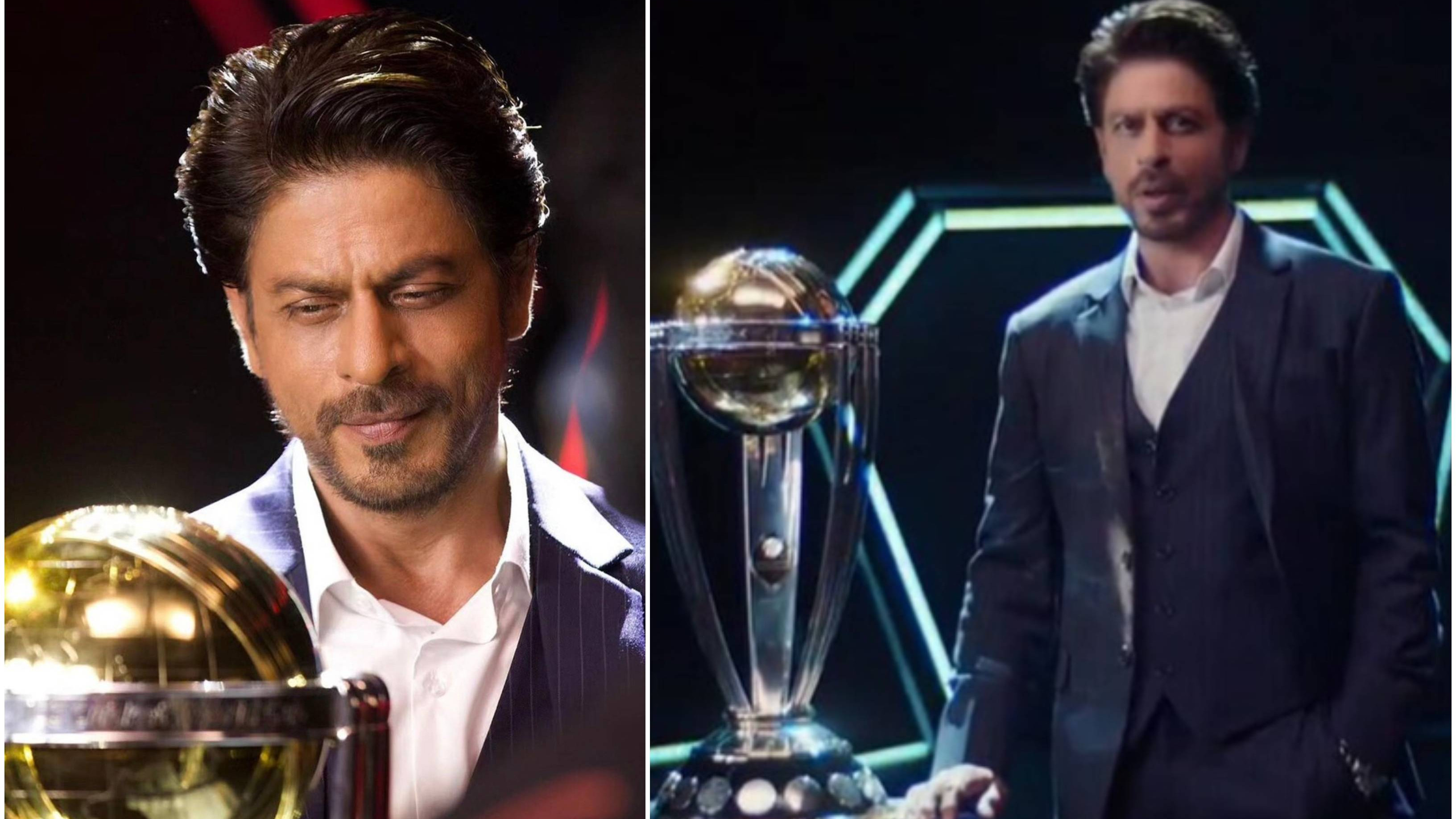 CWC 2023: WATCH – ICC launches World Cup campaign 'It Takes One Day' featuring Bollywood superstar Shah Rukh Khan