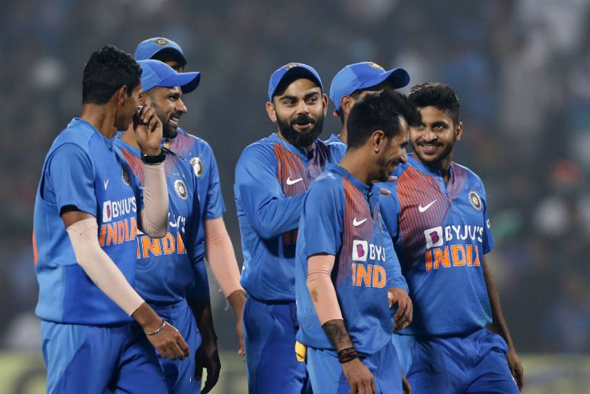 Indian cricket team last played an international match in March 2020 | AFP