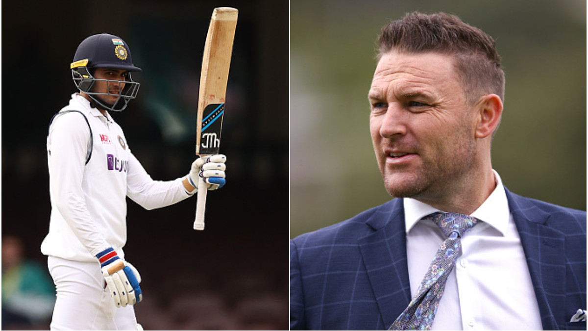 Shubman Gill similar to young Kane Williamson, says Brendon McCullum