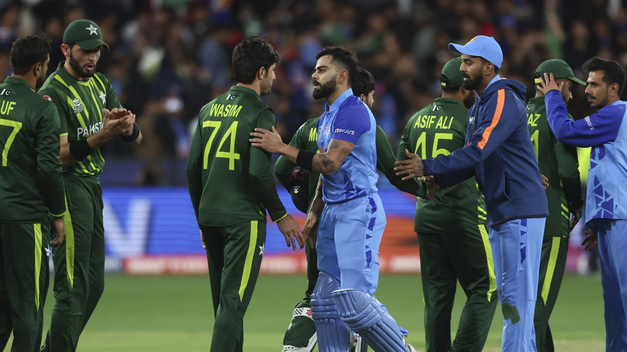 India and Pakistan to clash in CWC 2023 in Ahmedabad, probably on October 14 | Getty