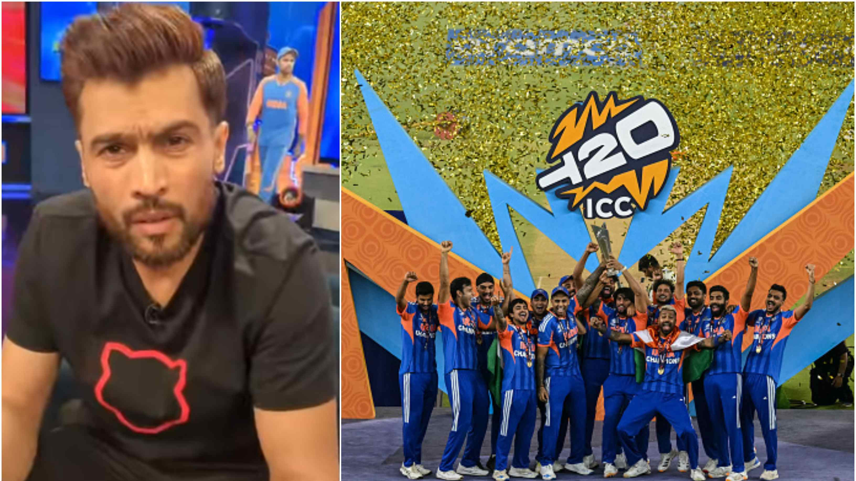 WATCH: “They won't bring it to my house,” Mohammad Amir’s angry reaction to India’s T20 World Cup 2026 title win