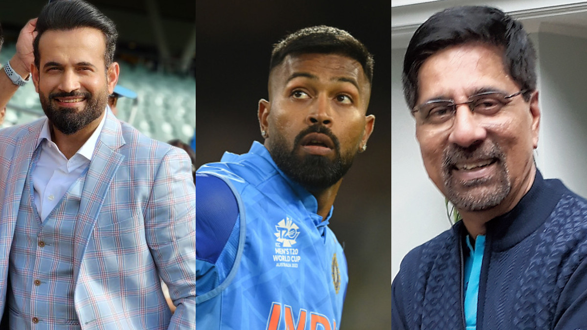Kris Srikkanth and Irfan Pathan differ over Hardik Pandya becoming India's captain for 2024 T20 World Cup