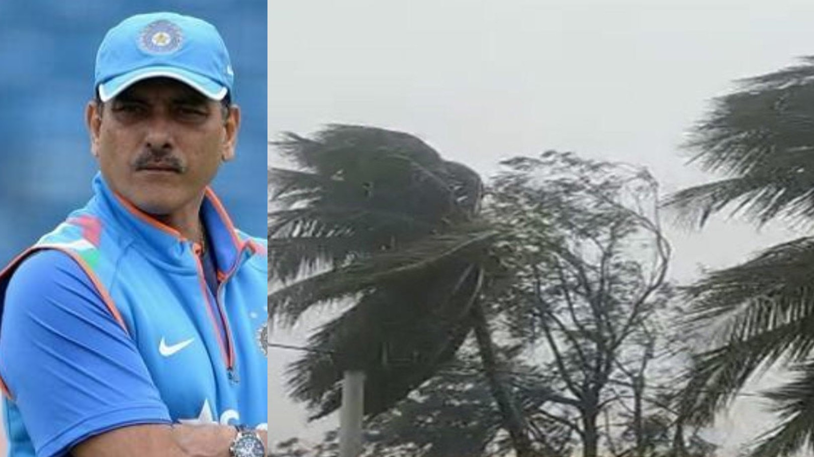 WATCH- Ravi Shastri shares a video showing the destruction done by Nisarga Cyclone in Alibaug