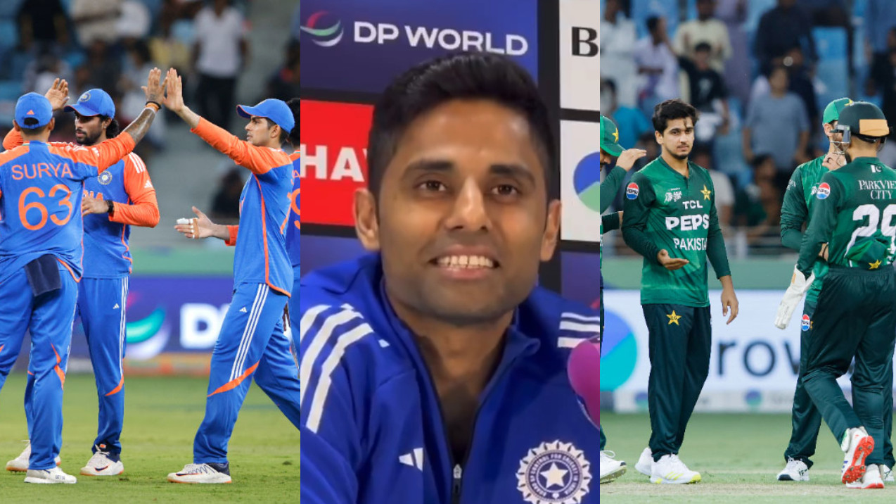 Asia Cup 2025: WATCH- “What rivalry you’re talking about?”- Suryakumar Yadav dismisses hype around IND v PAK matches