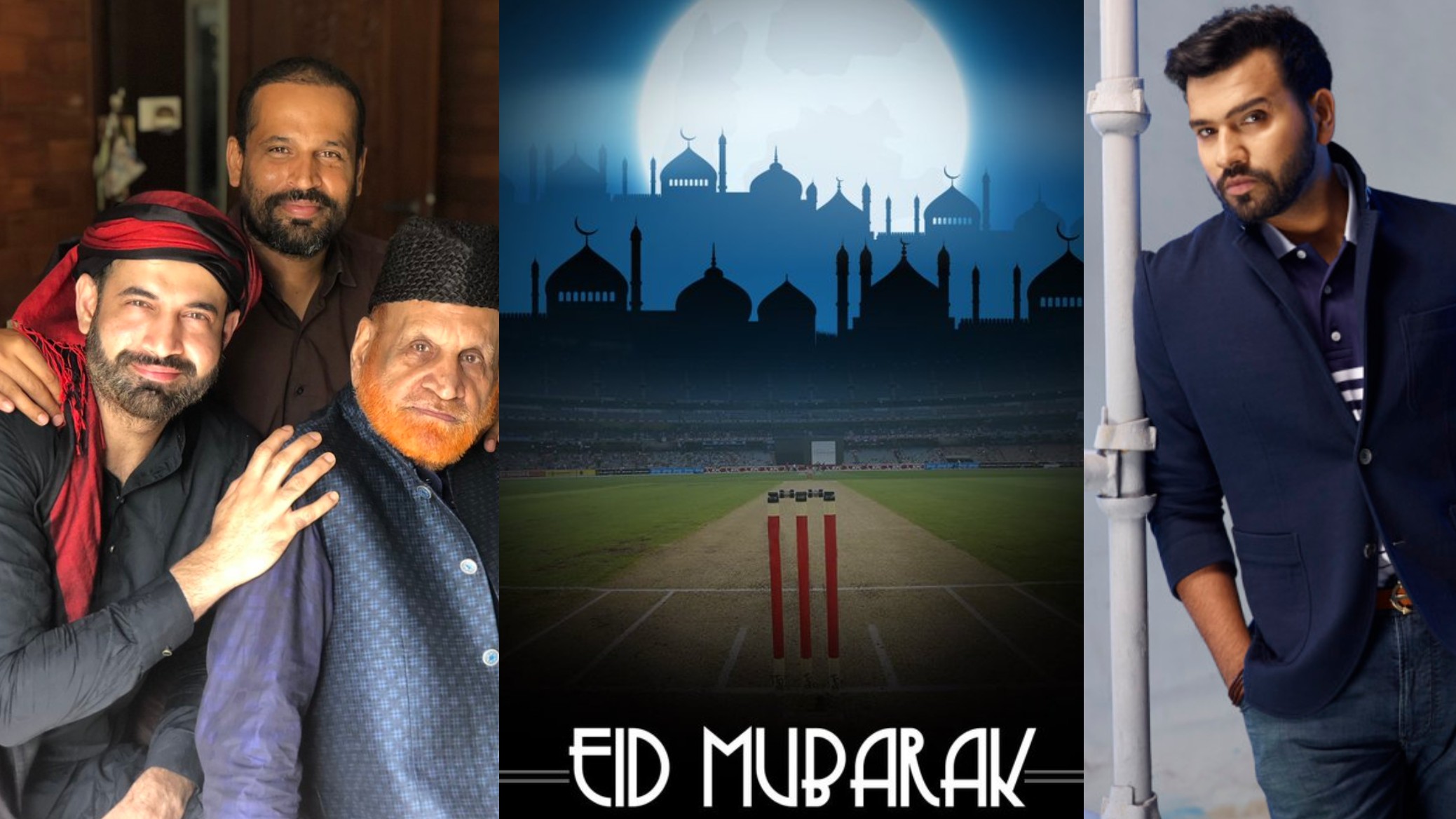 Indian cricketers wish everyone on the auspicious occasion of Eid-Al-Adha