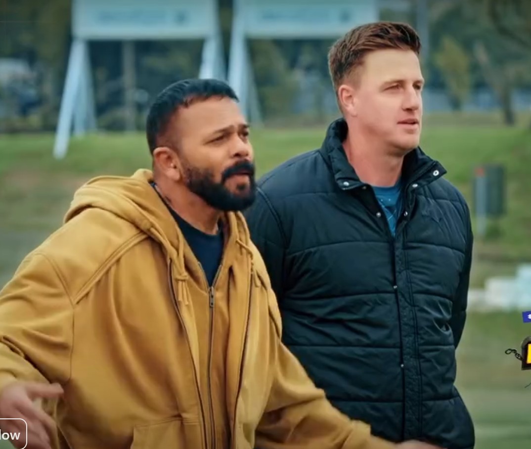 Morne Morkel with host of Khatron ke Khiladi Rohit Shetty | Instagram