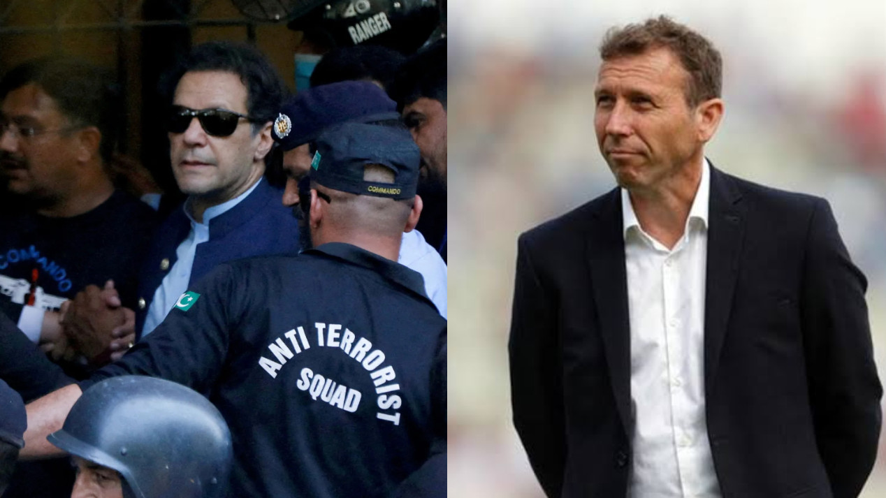 ‘Imran Khan has been airbrushed out of existence by state’- Michael Atherton explains reason behind letter to Pakistan PM