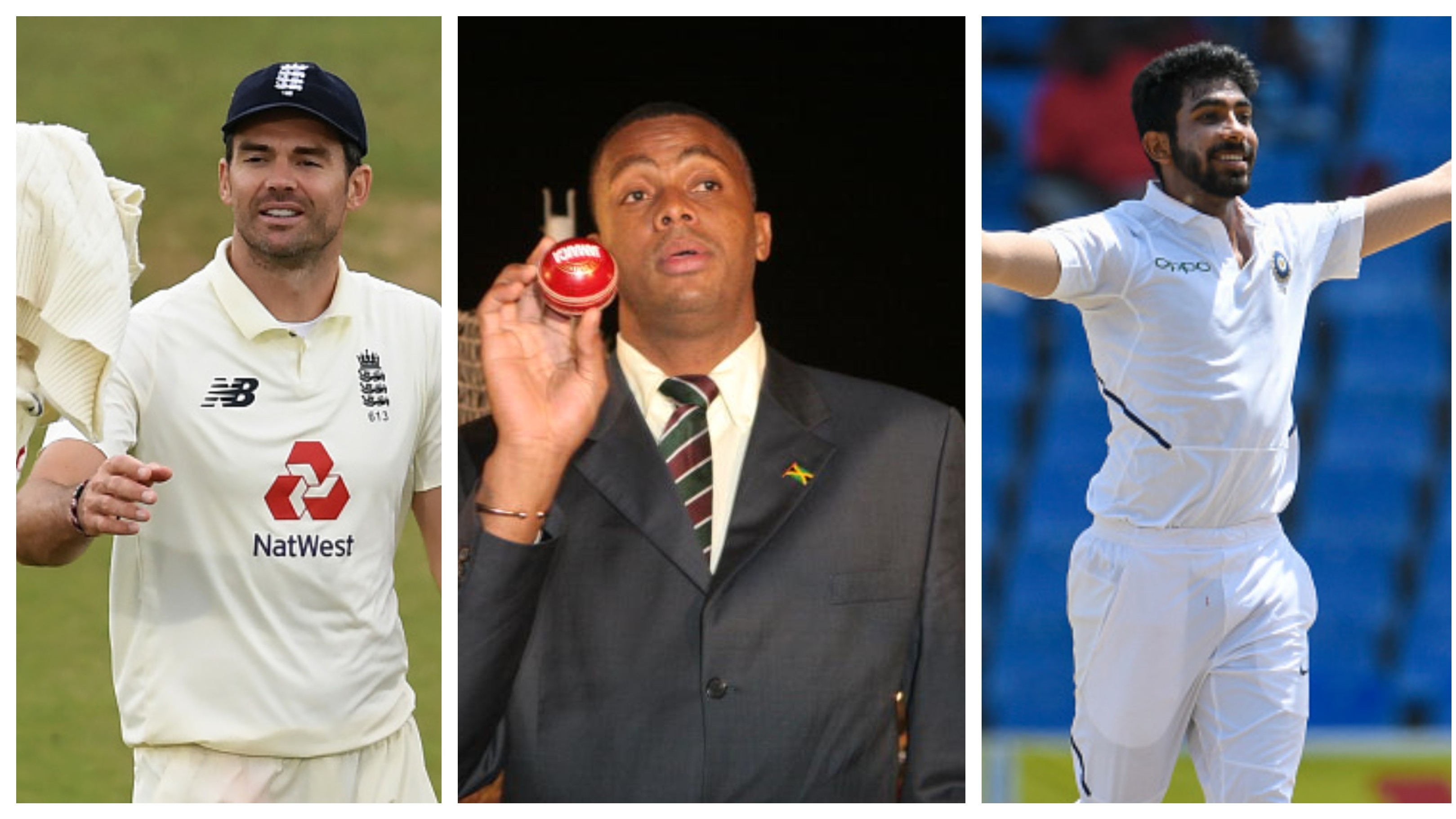 Courtney Walsh lauds James Anderson's longevity, Jasprit Bumrah's promise 