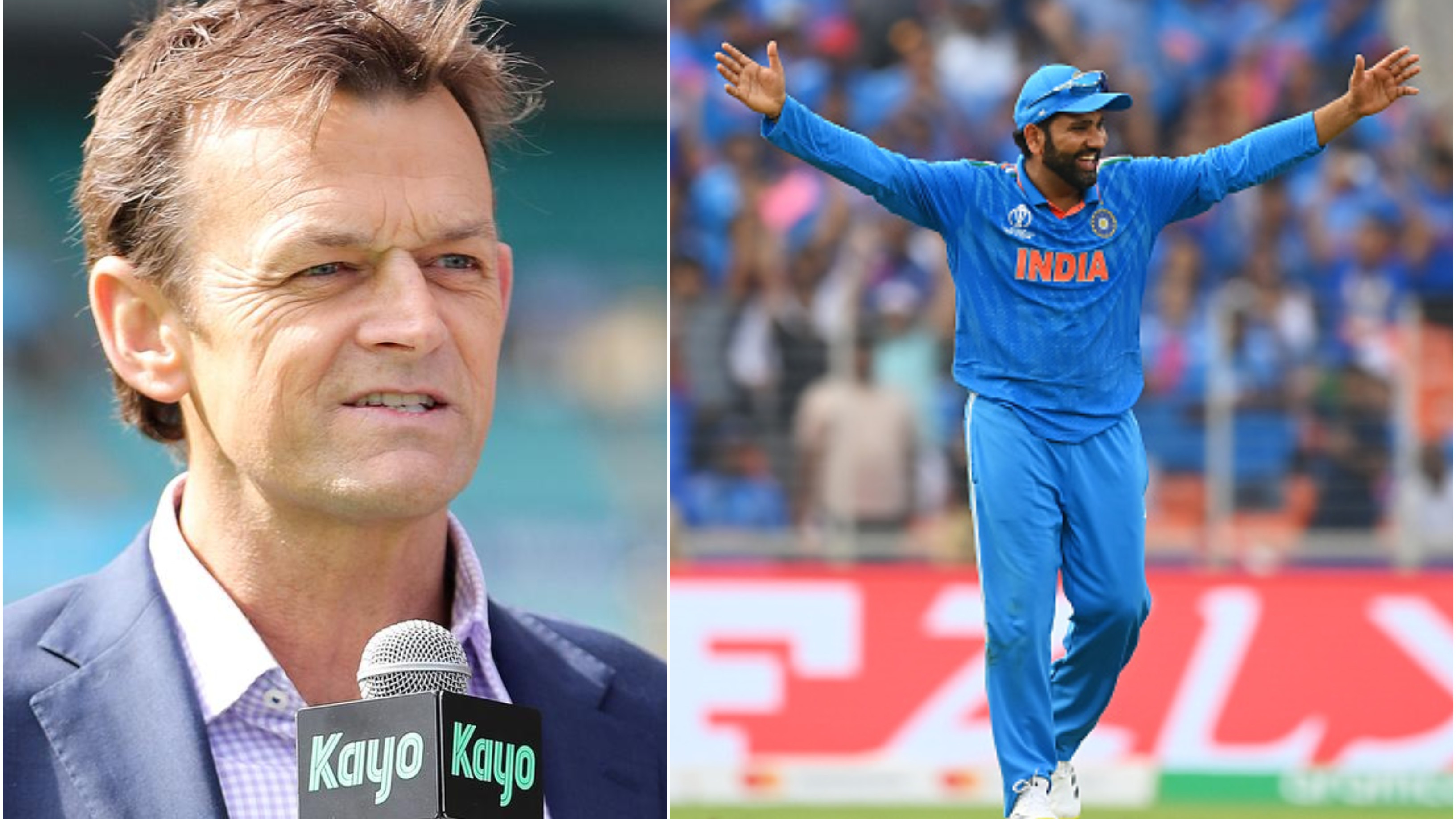 CWC 2023: WATCH – “Rohit Sharma's leadership peaking at the right time,” says Adam Gilchrist