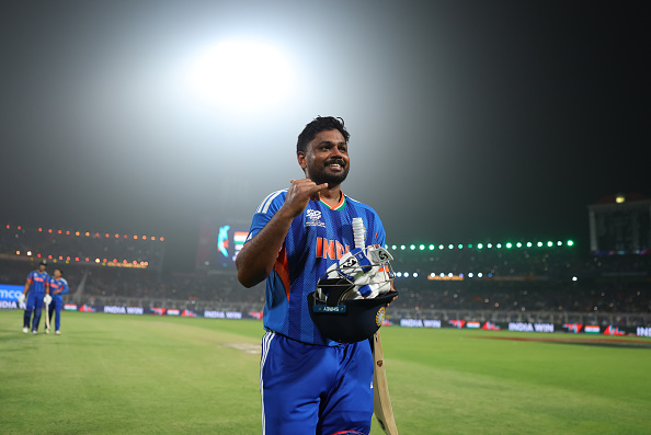 Sanju Samson | Getty
