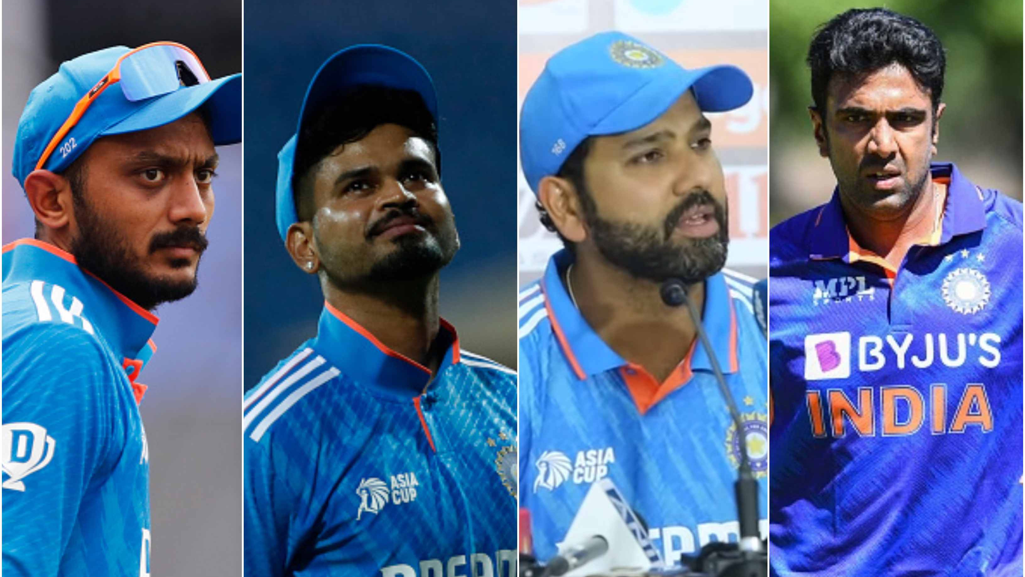 Asia Cup 2023: Rohit Sharma provides update on Akshar, Shreyas' fitness; hints at World Cup call-up for Ashwin