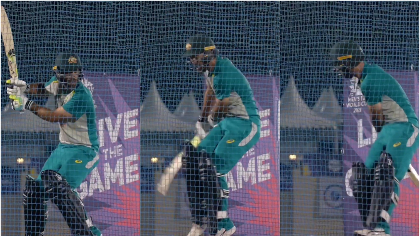 T20 World Cup 2021: WATCH - Glenn Maxwell plays most unusual cricket shot during net session 