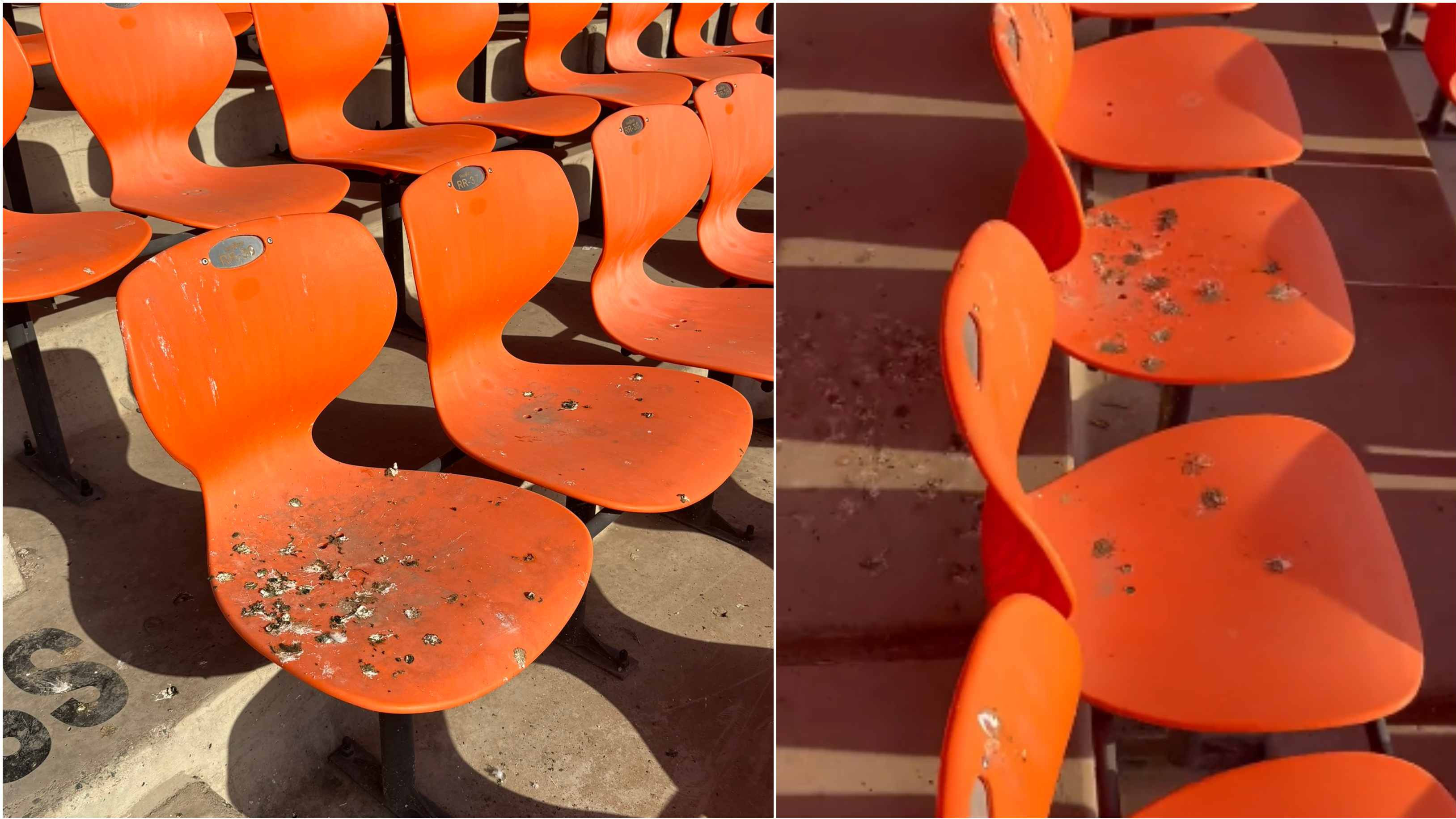 CWC 2023: WATCH – Viral post shows dirty seats at 132,000-capacity Narendra Modi Stadium during World Cup opener