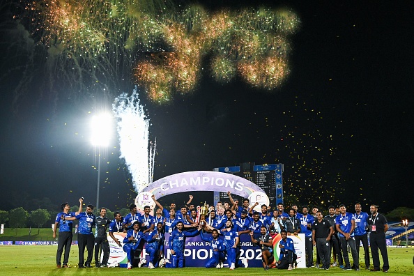 Jaffna Stallions had won the first edition of the LPL | Getty Images