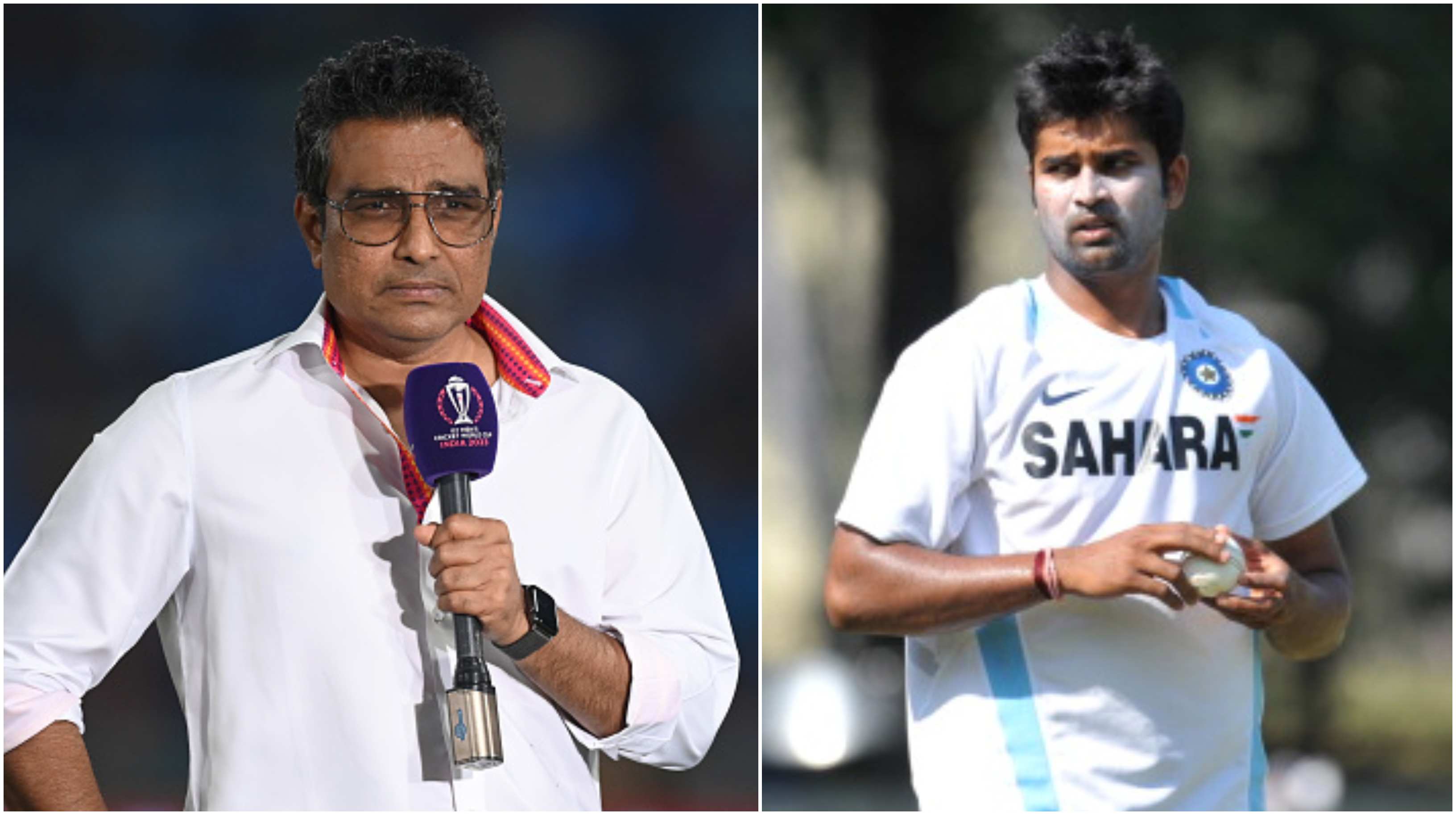 Sanjay Manjrekar and Vinay Kumar | Getty