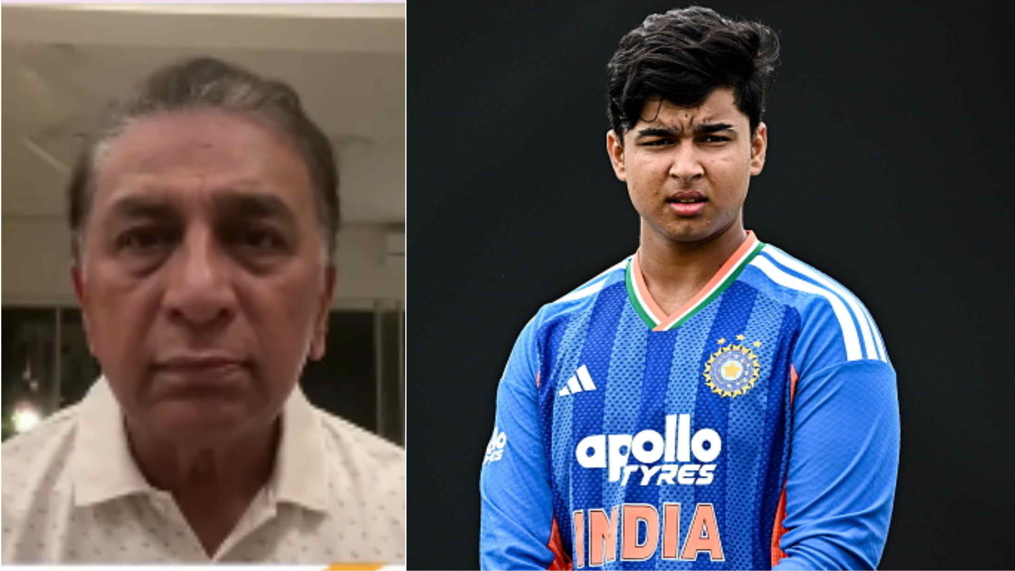 WATCH: “Play him from first game in England,” Gavaskar slams Indian management for ignoring Sooryavanshi during Ireland series