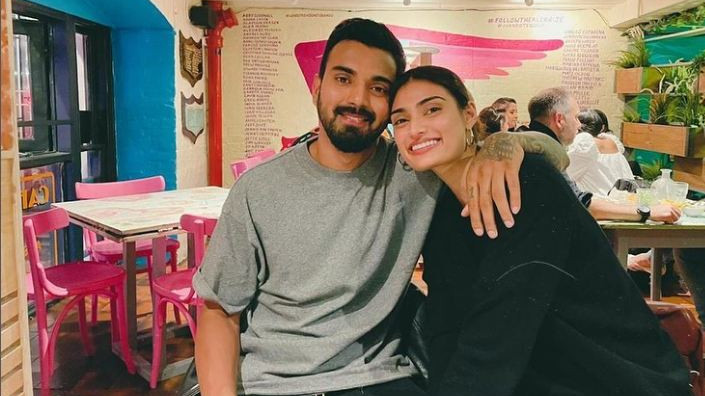 Athiya Shetty gives funny reaction to rumors of her wedding with KL Rahul in coming 3 months