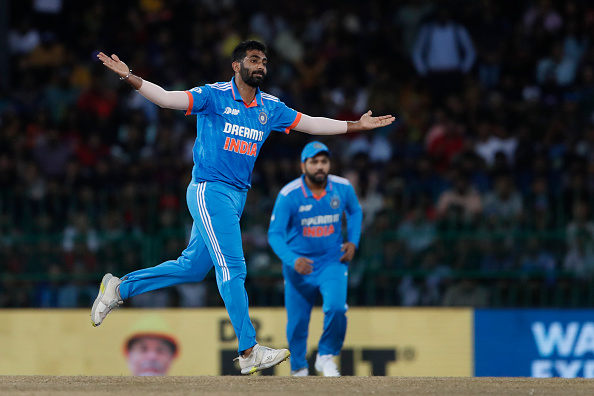 Jasprit Bumrah | Getty