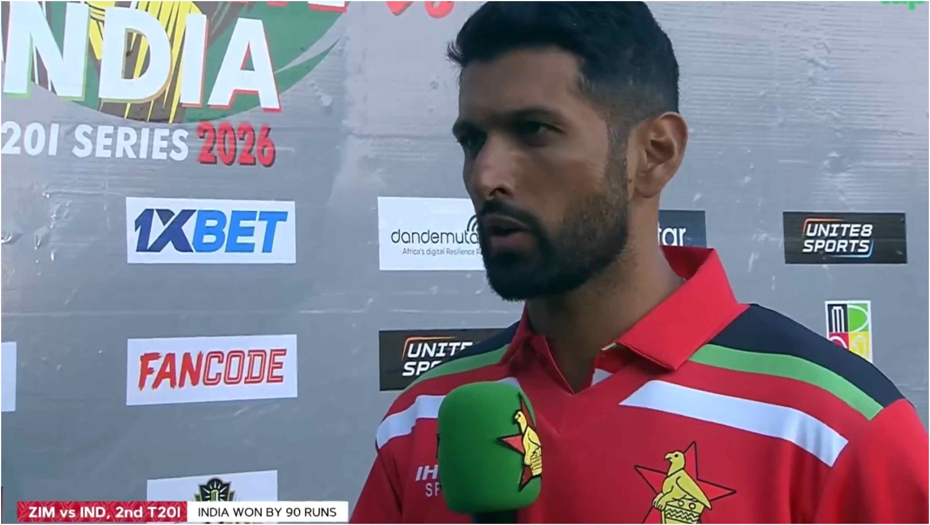 Sikandar Raza | tapmad/Screengrab