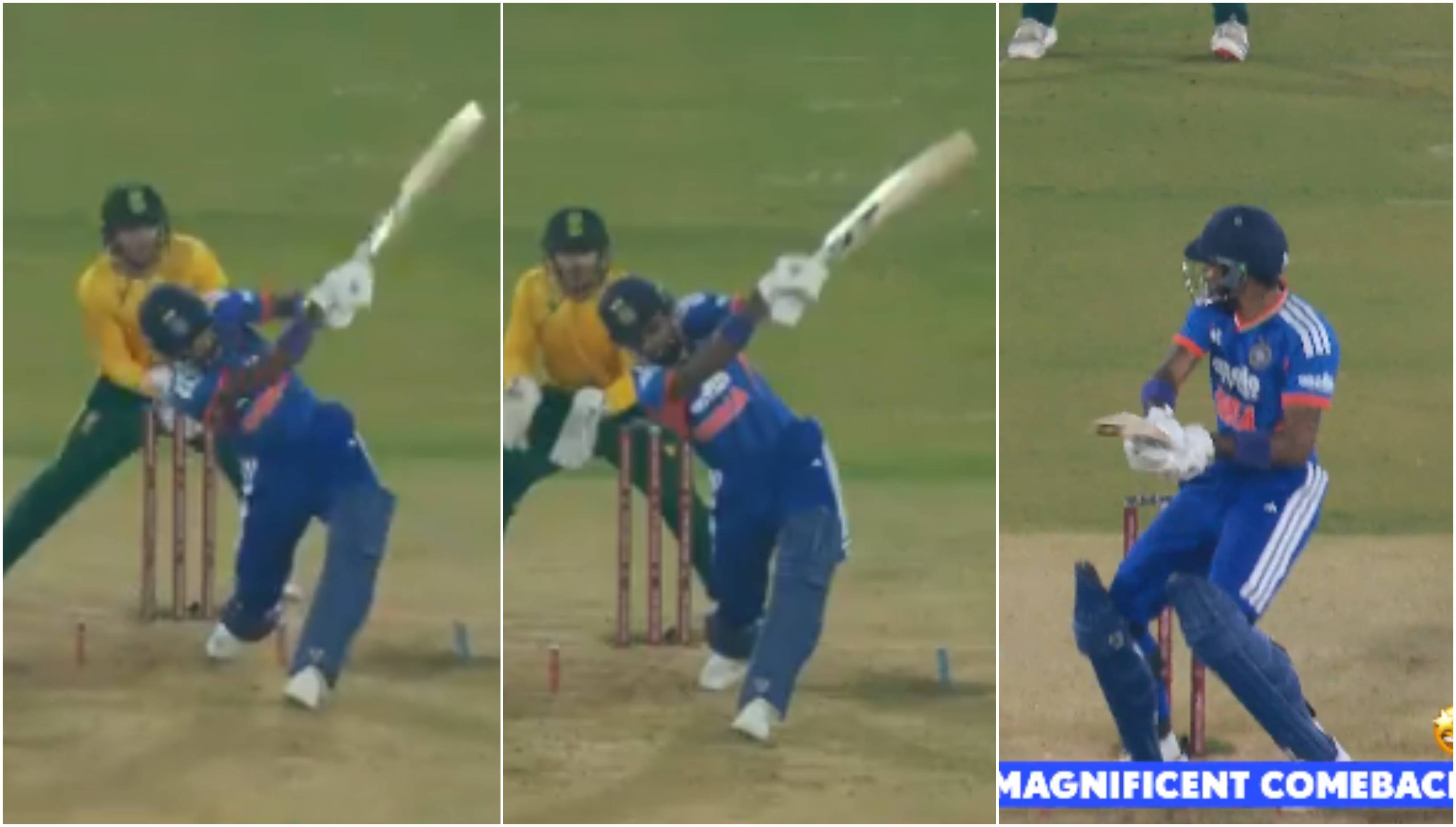 Hardik Pandya | Screengrabs