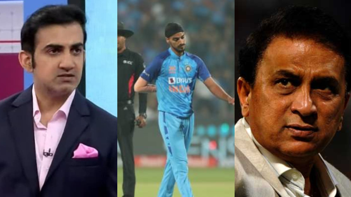IND v SL 2023: Gambhir and Gavaskar unhappy with Arshdeep Singh for bowling 5 no-balls in 2nd T20I