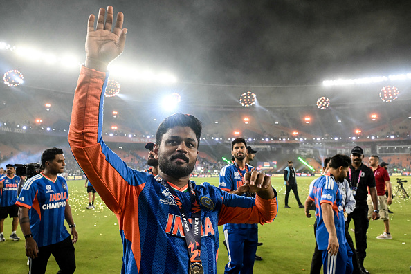 Sanju Samson | Getty