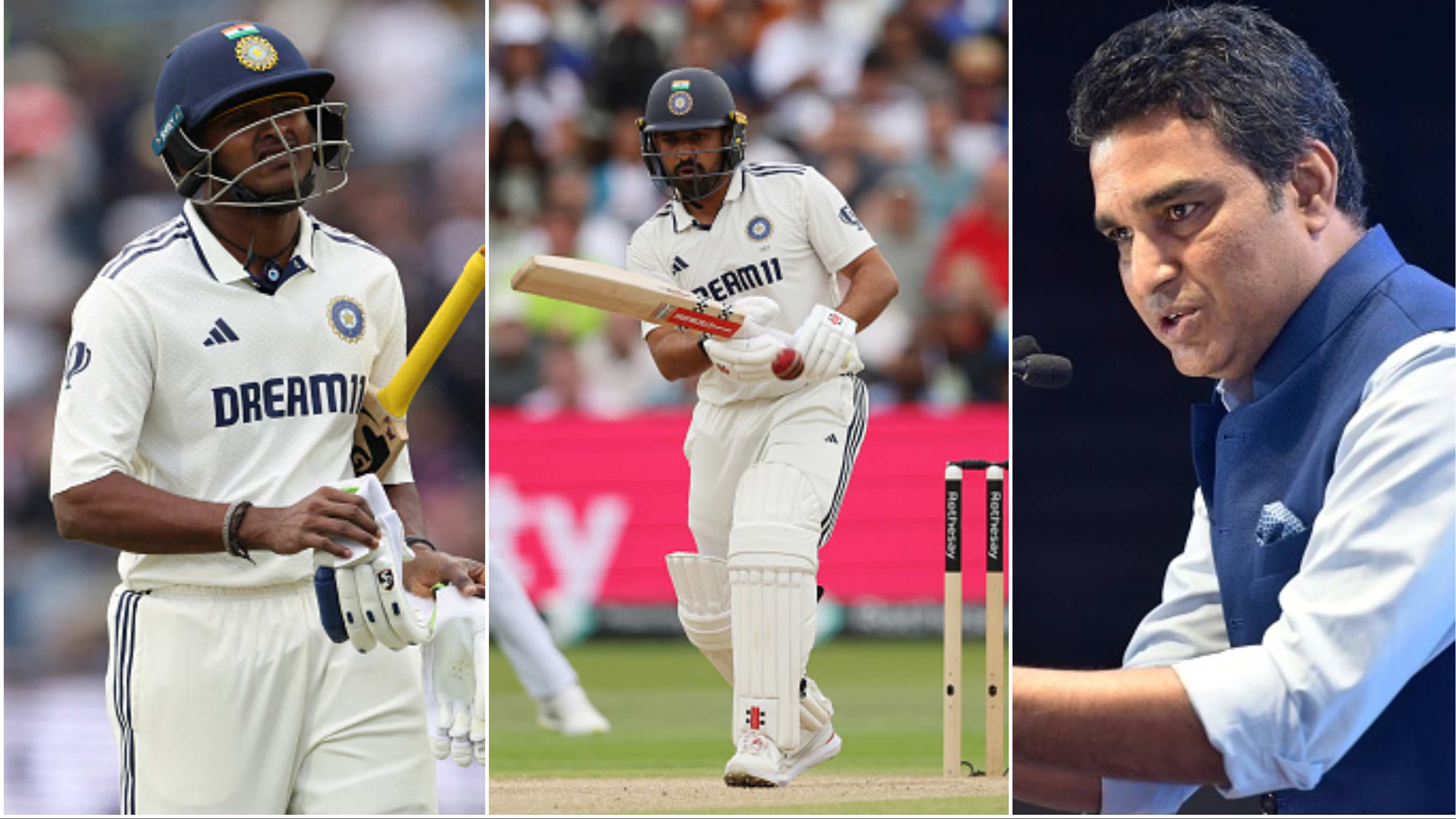 ENG v IND 2025: “A win can put cover,” Manjrekar questions India's decision to snub Sudharsan and play Nair at No. 3 in 2nd Test