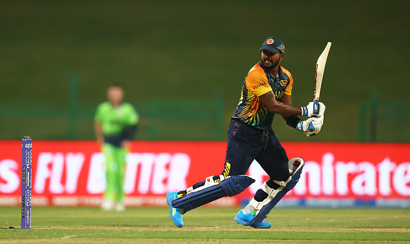 Wanindu Hasaranga starred with the bat for Sri Lanka | Getty