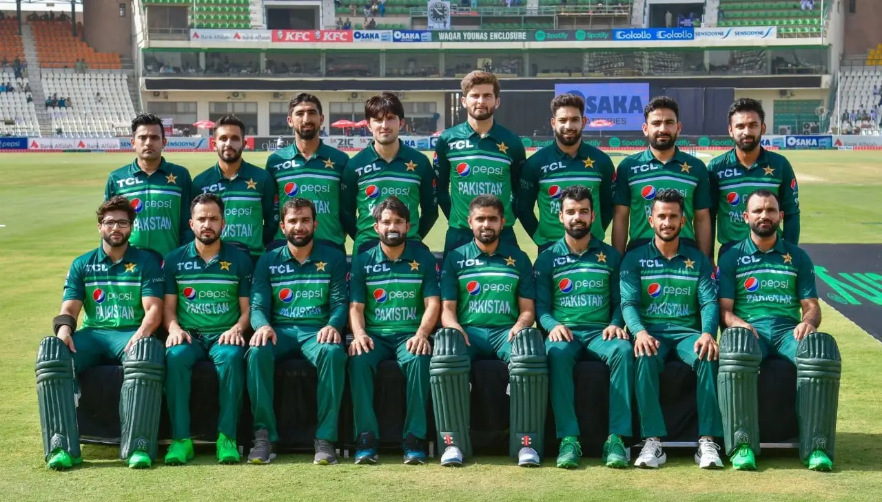 Pakistan team | Getty