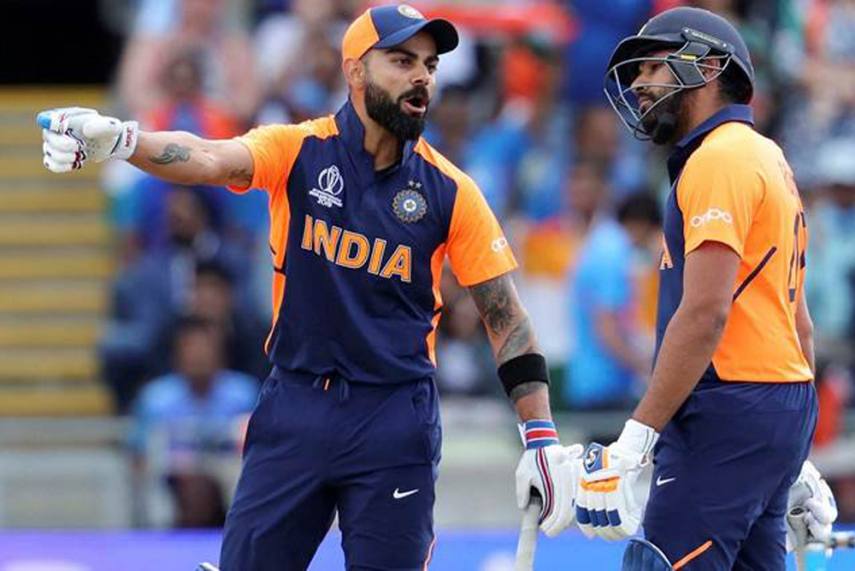 Despite the rivalry between their fanclubs, Rohit and Kohli remain fast friends | Getty
