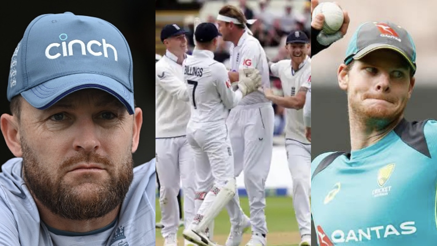 Bazball is a 'silly term' - Brendon McCullum; reacts to Steve Smith's comments on the same