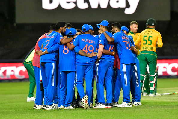 Indian cricket team | Getty Images