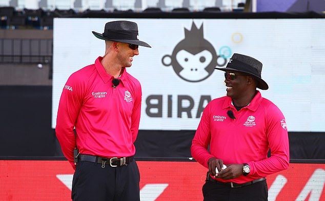 Michael Gough was officiating in the ongoing ICC Men’s T20 World Cup 2021| AFP