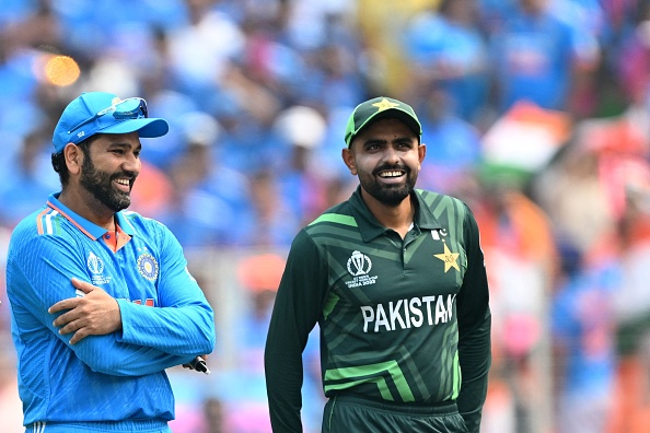 Rohit Sharma and Babar Azam | Getty Images