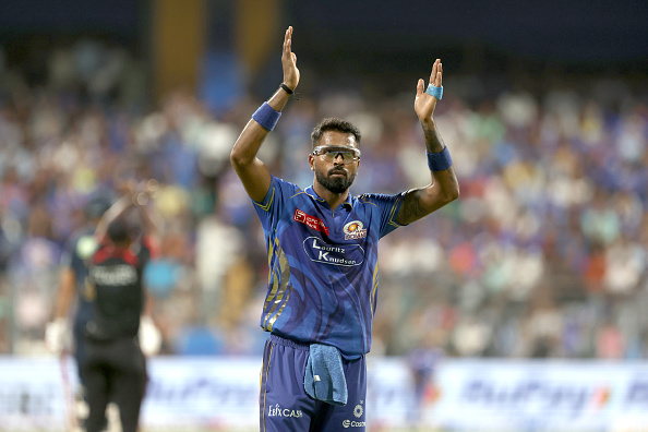 Hardik Pandya | Getty