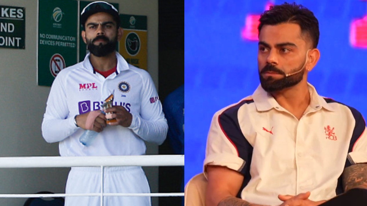 “I was completely spent”- Virat Kohli on the real reason behind him quitting as India's Test captain in 2022