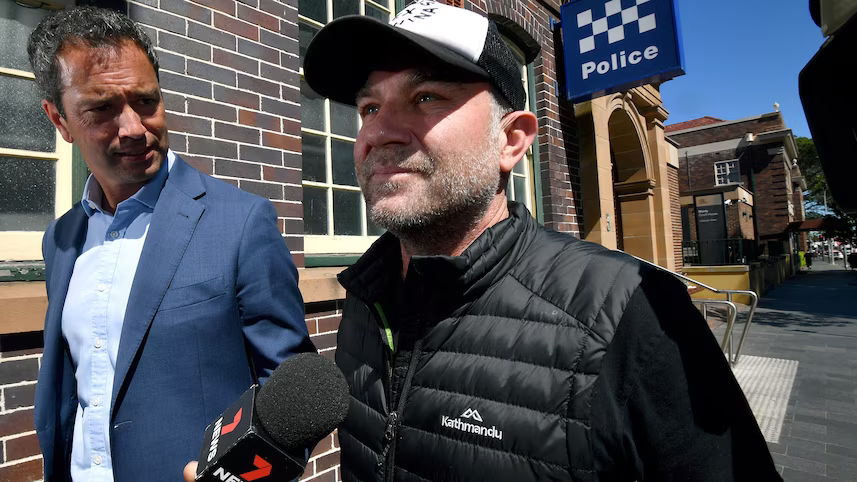 Michael Slater collapses in court after being denied bail on more than a dozen charges- Report