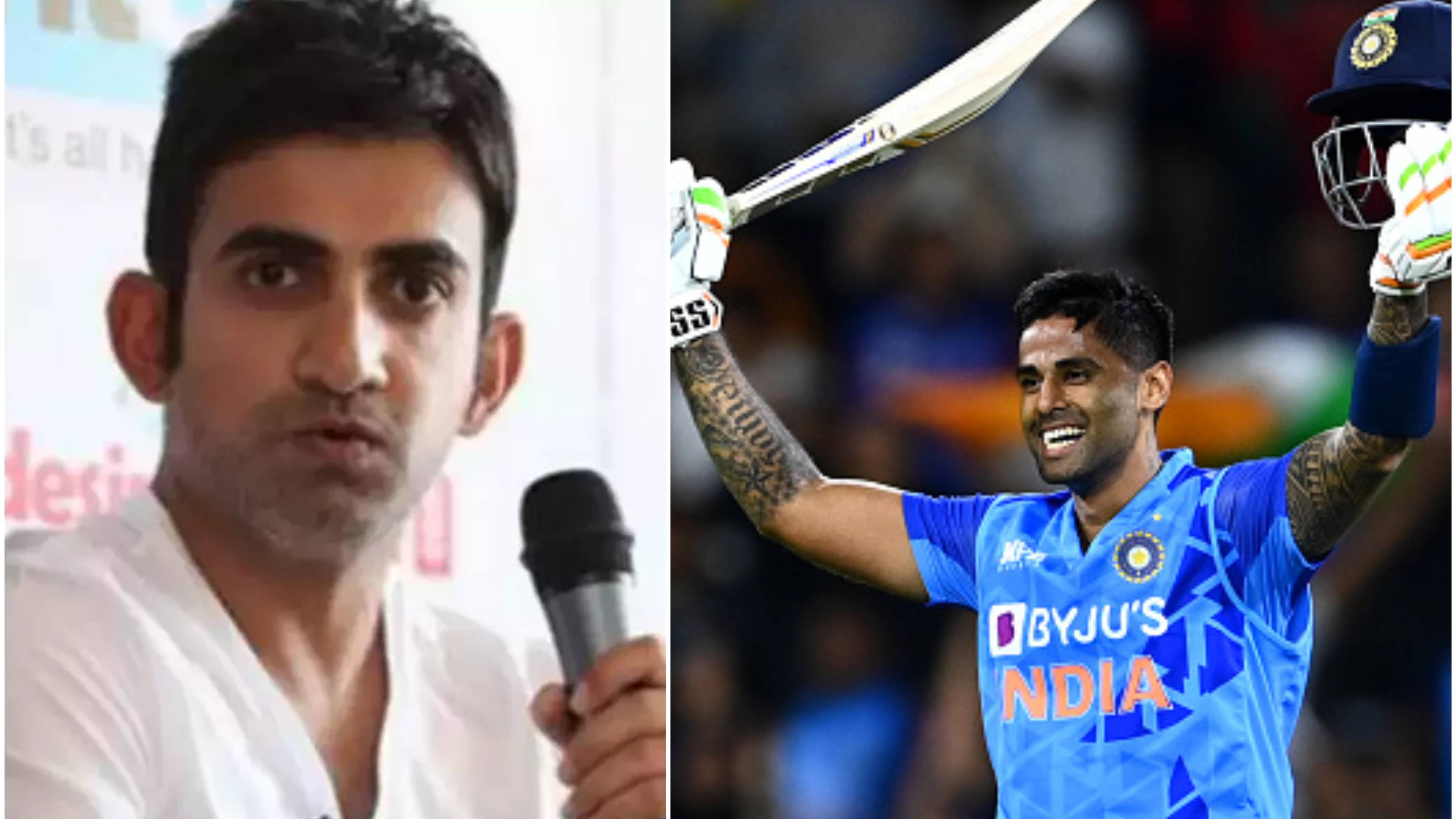 IND v SL 2023: “How many options did you have,” Gambhir not reading too much into Suryakumar being named T20I vice-captain